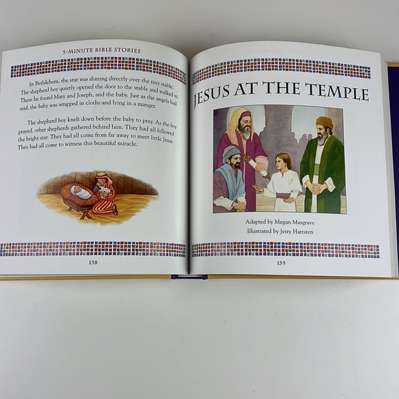 5 Minute Bible  Stories with CD. - Picture 9 of 10